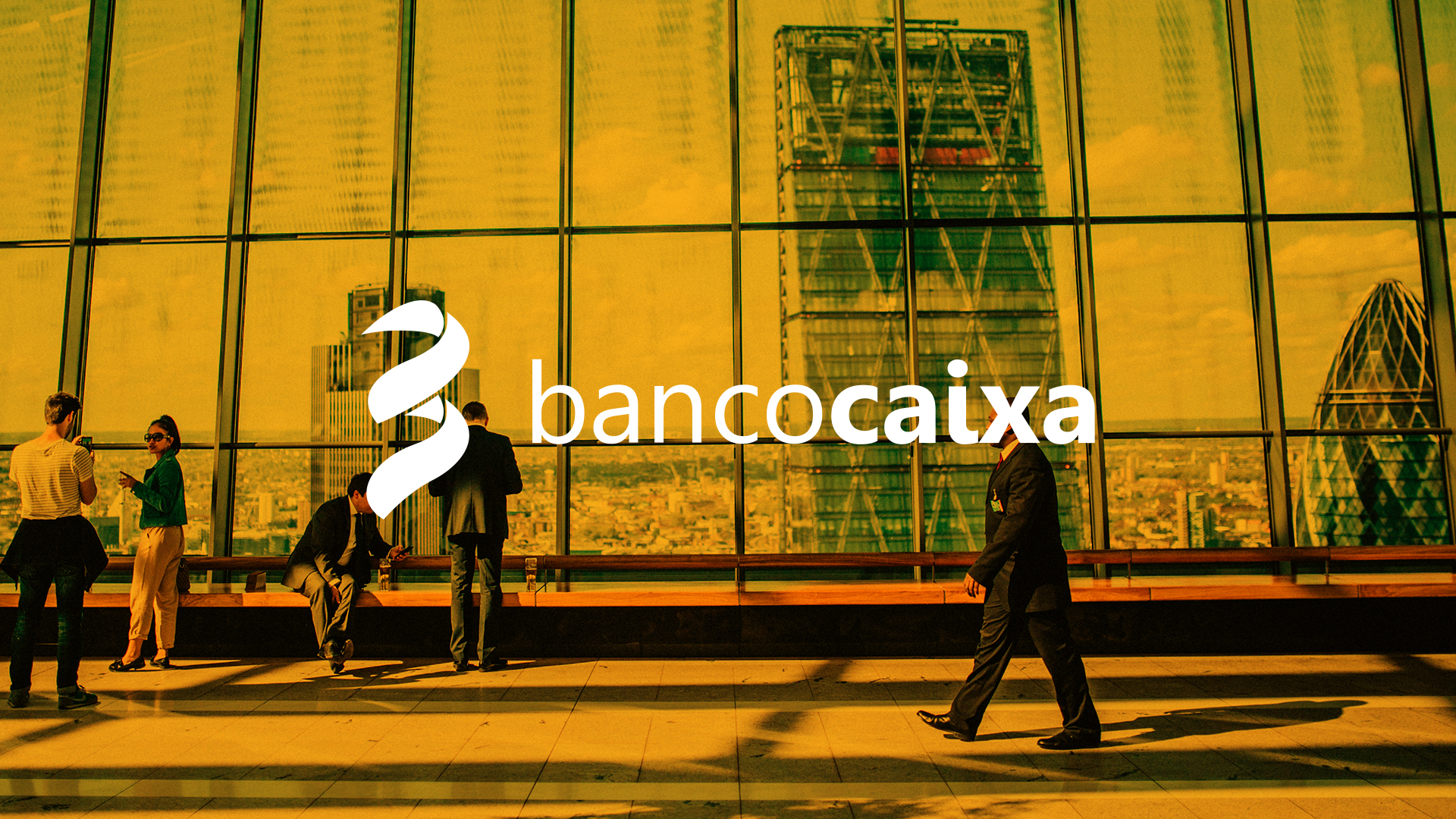 Rebranding Banco Caixa