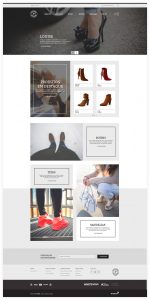 E-commerce Vannel Shoes
