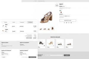 Sapatos de luxo online