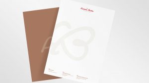 Papel de carta Doutora Aurora Bastos