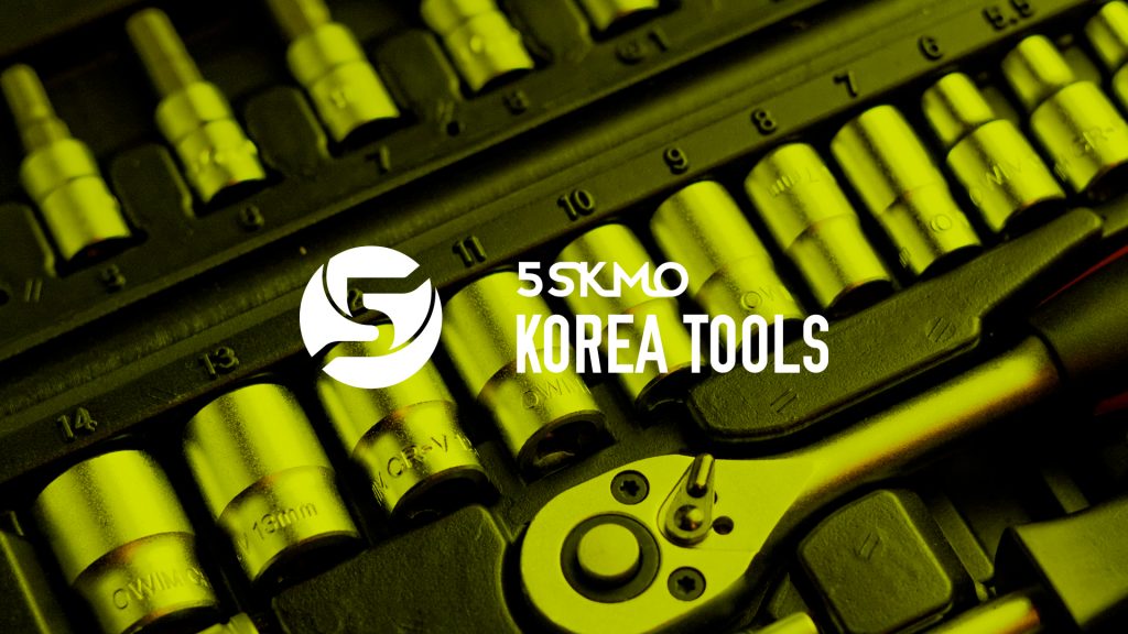 Logótipo 5SKMO Korea Tools