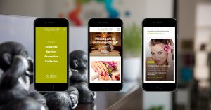 Website Responsive para Centro de Estética
