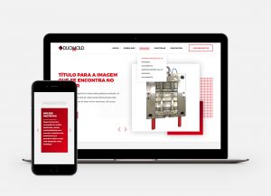 Website responsive Duomold