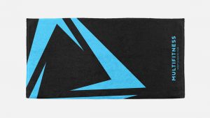 Design de toalhas Multifitness