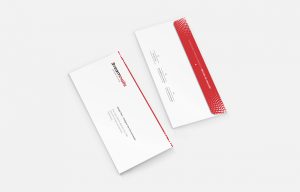 Design Gráfico Envelope DL