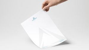 Papel de Carta Ginásio Multifitness