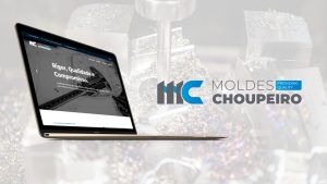 Desenvolvimento de Website Moldes Choupeiro