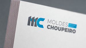 Logótipo impresso Moldes Choupeiro
