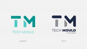 Rebranding Logótipo Tech Mould PTC Group
