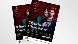 Design Gráfico Viagem Medieval - O Rodas Oliveira de Azeméis