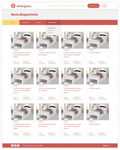 Plataforma Online Partilha Albergaria